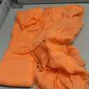 Orange Cheesecloth Table Runner 2 Pack Fall Thanksgiving Table Runners 120 inches Boho Gauze Orange Cheese Cloths for Rustic Wedding Bridal Baby Shower Decor Party Fall Table Centerpiece