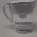 Brita Metro Water Filter Pitcher with SmartLight Change Indicator, BPA-Free, Replaces 1,800 Plastic Water Bottles a Year, Lasts Two Months, Includes 1 Filter, Small - 6-Cup Capacity, White