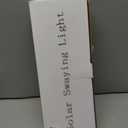 Upgraded Solar Swaying Light 8 LEDs Solar Garden Lights Outdoor Waterproof Swaying Solar Garden Lights Firefly Lights for Garden Yard Patio Pathway Decoration Warm White (4pcs)