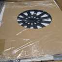 WELGEE 1000 Piece Rotating Puzzle Board with Drawers & Cover, 30"x22" Spinning Jigsaw Puzzle Table for Adults, Upgraded Lazy Susan, Lightweight ABS Plastic, Perfect for Puzzle Lovers & Moms (White - Gray Drawers)