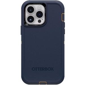 OtterBox Defender Screenless Series Case for iPhone 14 PRO (ONLY) Case Only - Non-Retail Packaging - Blue Suede Shoes