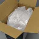 FOCUSLINE 100 Count Gold Plastic Plates 10.25 Inch, Disposable Heavy Duty Dinner Plates, Premium Hard Plastic Plate Fancy Disposable White Plate with Gold Rim