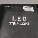 24V CCT COB LED Strip Lights Kit 65.6ft (2 Rolls of 32.8ft), 2700K-6500K Dimmable White Cuttable LED Tape Light CRI 93 with Remote Controller and Power Supply for Bedroom Indoor Decoration