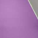 Gaiam Essentials 2/5" Thick (10mm) Yoga & Pilates, Fitness & Exercise Mat with Easy-Cinch Carrier Strap Cusion Support For Fitness and Gym Workouts (Purple)