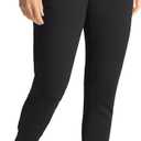 Gaiam Women's Hudson Jogger, Relaxed Fit, 28 Inseam, Soft Midweight Material, XL