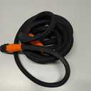 Black + Decker 25 ft x 5/8 in, Expanding Garden Hose  Lightweight, Kink-Resistant, Quick Repair Couplings BXMHBB22182