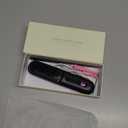 Go Brush Pro - Cordless Hair Straightener, USB Charging, Fast Heating, with LCD Display, Brush Portable Comb for Travel for All Hair Types