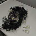 120FT Outdoor String Lights, Ultra Long Waterproof 30+2 Shatterproof Bulbs Led Outside Patio Lights for Porch Deck Garden Backyard Balcony Wedding Party Decor