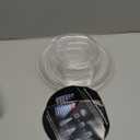 6 Tiers Macaroon Tower Stand, Round Macaron Tower Cake Display Rack Plastic Cupcake Stand Macarons Desserts Serving Tray for Birthday Wedding Party Decor (6 Tiers) (9", Transparent)