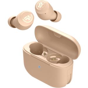 JLab Go Air Pop+ Tones True Wireless Earbuds, in Ear Headphones, Bluetooth Earphones, 35H Playtime Ear Buds, Bluetooth Earbuds with Microphone, USB-C Charging Case, Dual Connect, EQ3 Sound, (474 C)