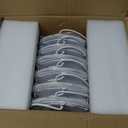 Ensenior 12 Pack 6 Inch LED Recessed Light, Dimmable, 5000K Daylight, 1200LM High Brightness, 12W 120V, Damp Rated, ERL-12X-ETL, Ultra-Thin Canless Wafer Light - ETL & FCC & IC