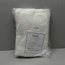 Duduta White Faux Sheepskin Round Rug 4x4 ft, Fluffy Shag Fur Bedroom Nursery Kids Playroom Rug Dorm Decor Non Slip Washable