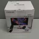 Electric FocusMagcubic Mini Projector 4K Support, Portable Projector with WiFi 6 and Bluetooth 5.4, Smart Proyector, 5W Soundbase Speaker, 180Rotation for Home Theater