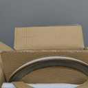 GBHOME Ceramic Dinnerware Sets for 4, 12 Pieces Stoneware Plates and Bowls Sets, Reactive Glaze Dishes -Scratch Resistant, Dishwasher&Microwave Safe, Green Wheat