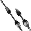 Front Left&Right CV Axle Shaft Set for Lexus ES300 02-03, for ES330/RX330 3.3L 04-06, for RX350 3.5L 07-09, for Toyota Camry 3.0L 3.3L 02-06, for Highlander 3.3L 04-08, Only for FWD, Not for AWD