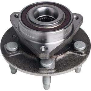 KUSATEC 513282 Front/Rear Wheel Bearing and Hub Assembly Compatible with Cadillac CTS/AWD XTS 2008-2019, Chevy Camaro LS LT SS, Impala 2018 2019, 5 Lug w/ABS