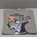 Free Palestine (EN) T-Shirt Large