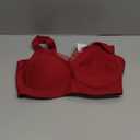 Gailife Crossover Bras for Women No Underwire Wireless Bralettes Seamless Supportive T Shirt Everyday Bras (Small, Wine)