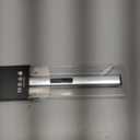 MEIRUBY Electric Candle Lighter, Christmas Stocking Stuffers Gifts for Women Mom Men Wife Sister, USB Arc Rechargeable Windproof Long Lighter for Candle BBQ Housewarming Birthday Gifts Idals (Silver)