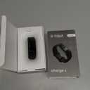 Fitbit Charge 6 Fitness Tracker with Google apps, Heart Rate on Exercise Equipment, 6-Months Premium Membership Included, GPS, Health Tools and More, Obsidian/Black, One Size (S & L Bands Included)