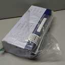 LUXE Bidet NEO 120 Plus - Single Nozzle, Non-Electric Bidet Attachment for Toilet Seat, Patented Slide-In Install, 360 Self-Clean, EZ-Lift to Clean, Rear Wash (White)