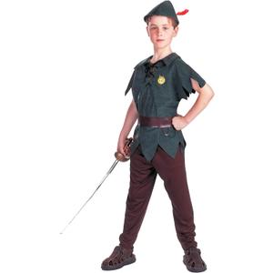 Disguise Child Peter Pan Costume Medium (7-8)