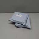 2 x Silicone Door Draft Stopper - T-Shaped Weather Stripping for Doors & Windows, Draft Gap Seal (Clear, 1.37in x 16.5ft)