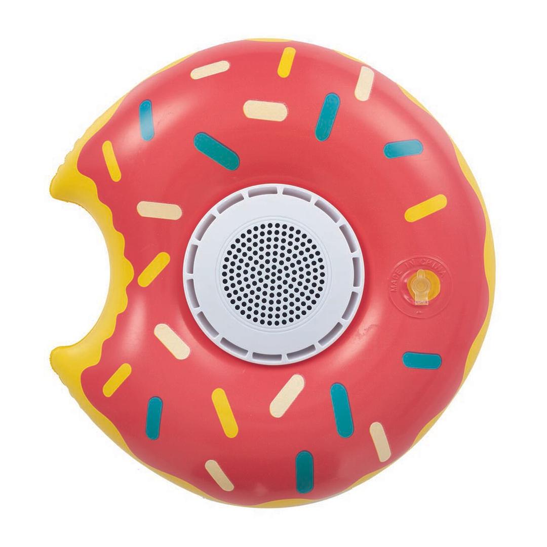 Waterproof inflatable speaker