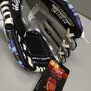Rawlings | REMIX T-Ball & Youth Baseball Glove | Left Hand Throw | 9" | Blue (Blue)