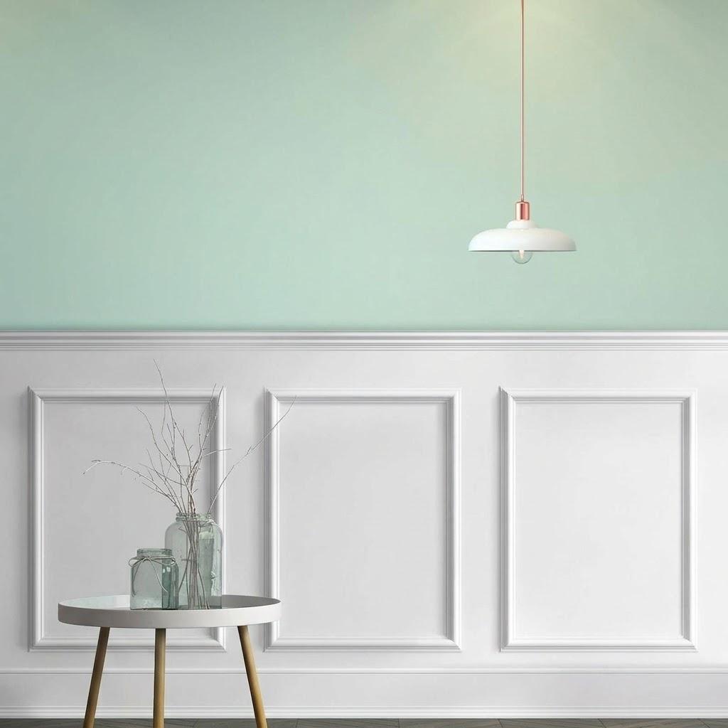 Colingmill 3 Set Accent Wall Molding Kit Premade Wainscoting Panels Wall Molding Peel and Stick Panel White Pre Cut Trim for Walls Picture Frame Molding for Home Decoration(16 x 24 Inch)