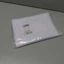 RYB HOME 2 Panels Garden Netting Size Adjustable Porch Screen Mesh Outdoor Curtains Lightweight Mosquito Curtains for Patio Gazebo Pool Hut Bug Netting, White, 59 inches Wide x 108 inches Long