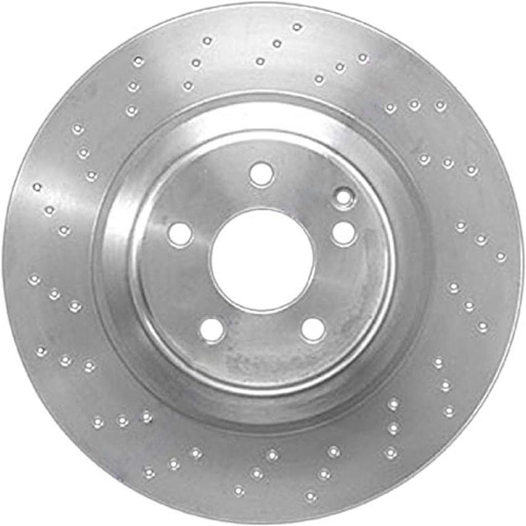 Bendix Premium PRT5447 Front Brake Rotor for Mercedes-Benz CL600 2006-2001, CLK55 AMG 2002-2001, CLK55 AMG 2006, S55 AMG 2006-2001, S600 2006-2001