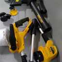 ZEGJAW Leaf Blower & 12-Inch 20v Cordless String Trimmer Combo Kit for Lawn
