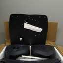 Cat Exercise Wheel for Indoor Cats, 45'' ABS Cat Wheel Exerciser Quiet Cats Treadmill with Pedometer, Small Animal Running Wheels for Weight Loss and Health Black