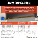 Lippert Screen Shot Automatic RV Screen Door Closer, 26", Compatible with Lippert Entry Doors Only, Easy DIY Installation, Hardware Included - 730813