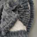 Bedsure GentleSoft Heated Blanket Electric Throw - Soft Ribbed Flannel Electric Blanket, Heating with 4 Time Settings, 6 Heat Settings, and 3 hrs Timer Auto Shut Off (50x60 inches, Light Grey) (02 - Harbor Mist)