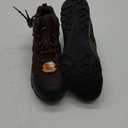 Chinook Men's Crescent Mid Waterproof Composite Toe Work Boot Brown Size 11.5 Wide
