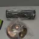 Kingsyard Finch Feeders for Outdoors Hanging, Metal Mesh Tube Bird Feeder for Nyjer/Thistle Seed, 2.5 lbs Large Capacity (Antique Copper)