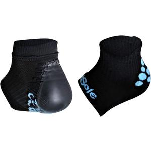 RX Gel Sports Sock for Kids with Heel Sensitivity from Severs Disease and General Foot and Heel Pain