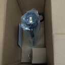 3-Way Dimmable Touch Control Table Lamp with 2 USB Ports and AC Power Outlet Modern Bedside Nightstand Lamp Fabric Shade and Metal Base for Guestroom Bedroom Living Room LED Bulb Included Warm White (Cream)