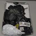 Leg Avenue womens 5 Pc Swat Team Babe Costume With Bodysuit, Belt, Leg Garter, Toy Walkie Talkie, Hat (Small, Black)