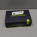 Goldenwarm Gold Interior Door Knobs, Bedroom Door Knob, Door Knobs Interior Bulk, Brushed Gold Privacy Door Knob for Bedroom or Bathroom(1 Pack)