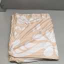 6ft Light Beige Mexican Fiesta Arch Cover Baby Shower Backdrop,2-Sided Round Top Chiara Backdrop Arch Covers for Mexican Wedding Birthday Bridal Shower Party Decoration