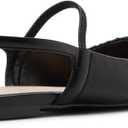 Call It Spring Women's Alyssah Ballet Flat (10, Black)