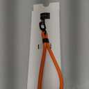 TORRAS Phone Lanyard with Hanging Loops, Adjustable Anti Theft Phone Strap Crossbody for iPhone 17 Pro,SkinFriendly,2 Tabs, Universal Cell Phone Neck Lanyard for Daily & Outdoor Activities, Orange