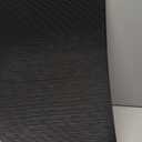 24"x30" Black Polymer Mud Flaps and 24"x3" Mud Flap Reflector Reflective Tape Fit for Semi Trucks Trailers, 2 Pack