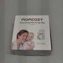 Momcozy Breastmilk Storage Bag, 8Oz, Temp-Sensing Color Change 60 Count Breast Milk Bags with Pour Spout, Milk Bag Self Standing for Breastfeeding, No Leak Presterilized for Freezer