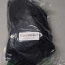 Mecatny Corduroy Decorative Throw Pillow Covers 18x18 Set of 2 for Sofa Living Room, Soft Neutral Boho Couch Pillow Covers for Home Decor, Black