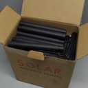 Bright Solar Lights Outdoor 6 Pack, Solar Pathway Lights Waterproof IP65, Auto On/Off Walkway Landscape Lighting, Long Lasting Outdoor Light for Walkway Landscape Path Yard Lawn Patio Decor (Warm White)