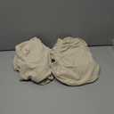 Flamingo P Super Stretch Couch Cushion Covers 2 Piece Set Sofa Seat Slipcovers with Elastic Bottom, Machine Washable Furniture Protector for Pets & Kids (2 Seat Cushion Cover, Biscotti Beige)